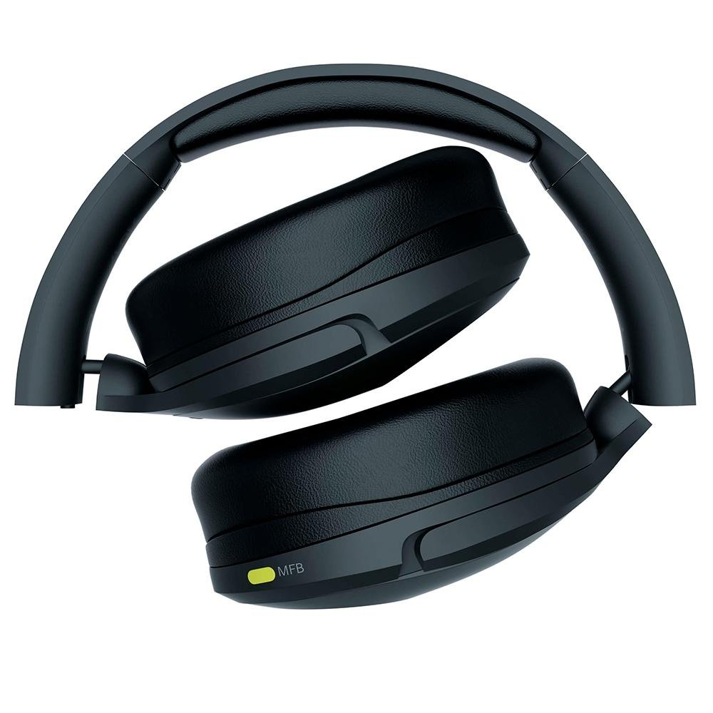 Imagem 12 de 19 do produto Fone de Ouvido WAAW by Alok Sense 300HBNC, Bluetooth, Cancelamento de Ruído Ativo, Microfone Integrado, Preto - WAAW0013