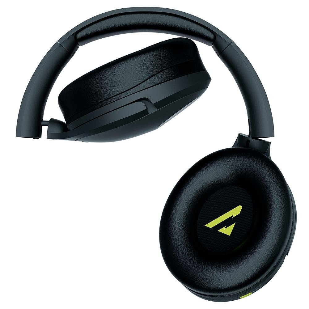 Imagem 10 de 19 do produto Fone de Ouvido WAAW by Alok Sense 300HBNC, Bluetooth, Cancelamento de Ruído Ativo, Microfone Integrado, Preto - WAAW0013