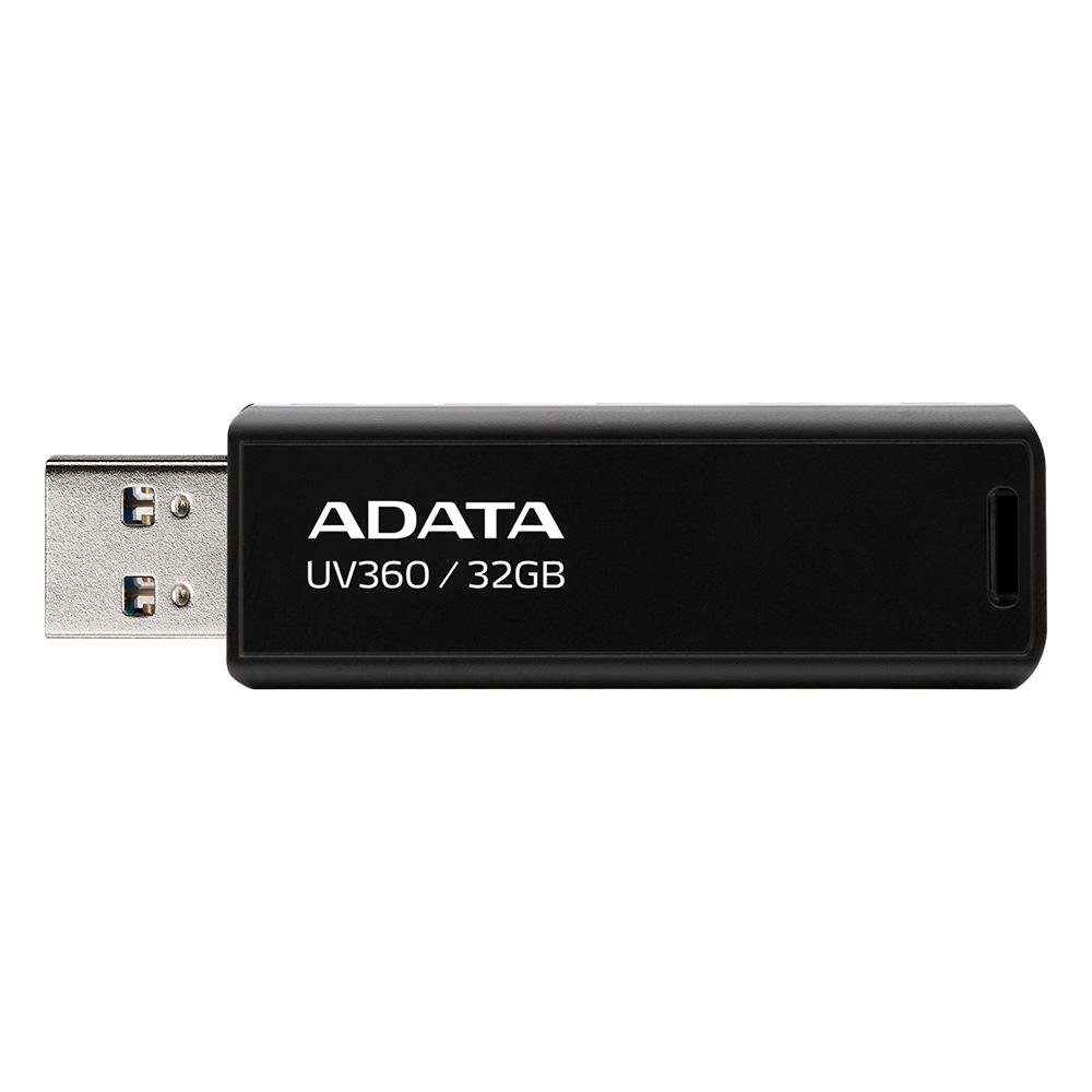 Imagem 5 de 5 do produto Pen Drive Adata UV360, 32GB, USB 3.2, Preto - AUV360-32G-RBK
