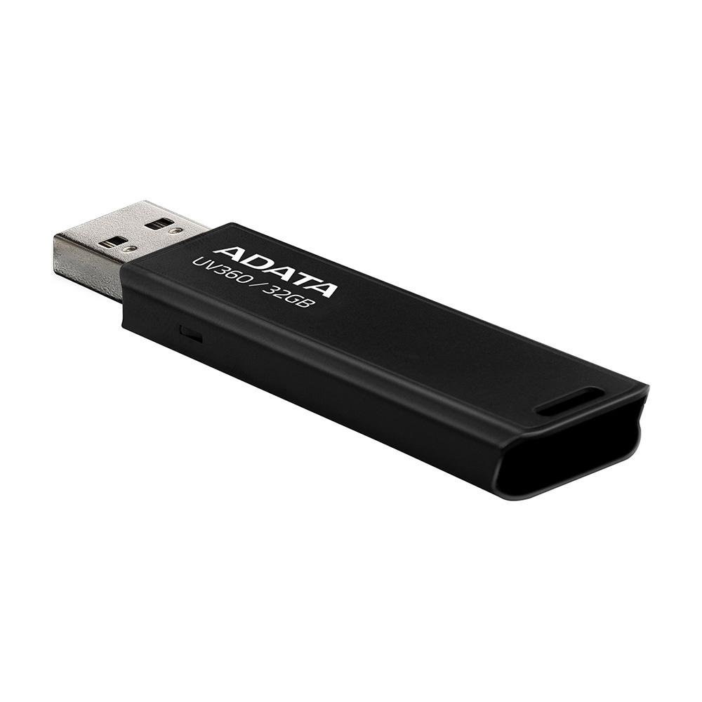 Imagem 4 de 5 do produto Pen Drive Adata UV360, 32GB, USB 3.2, Preto - AUV360-32G-RBK