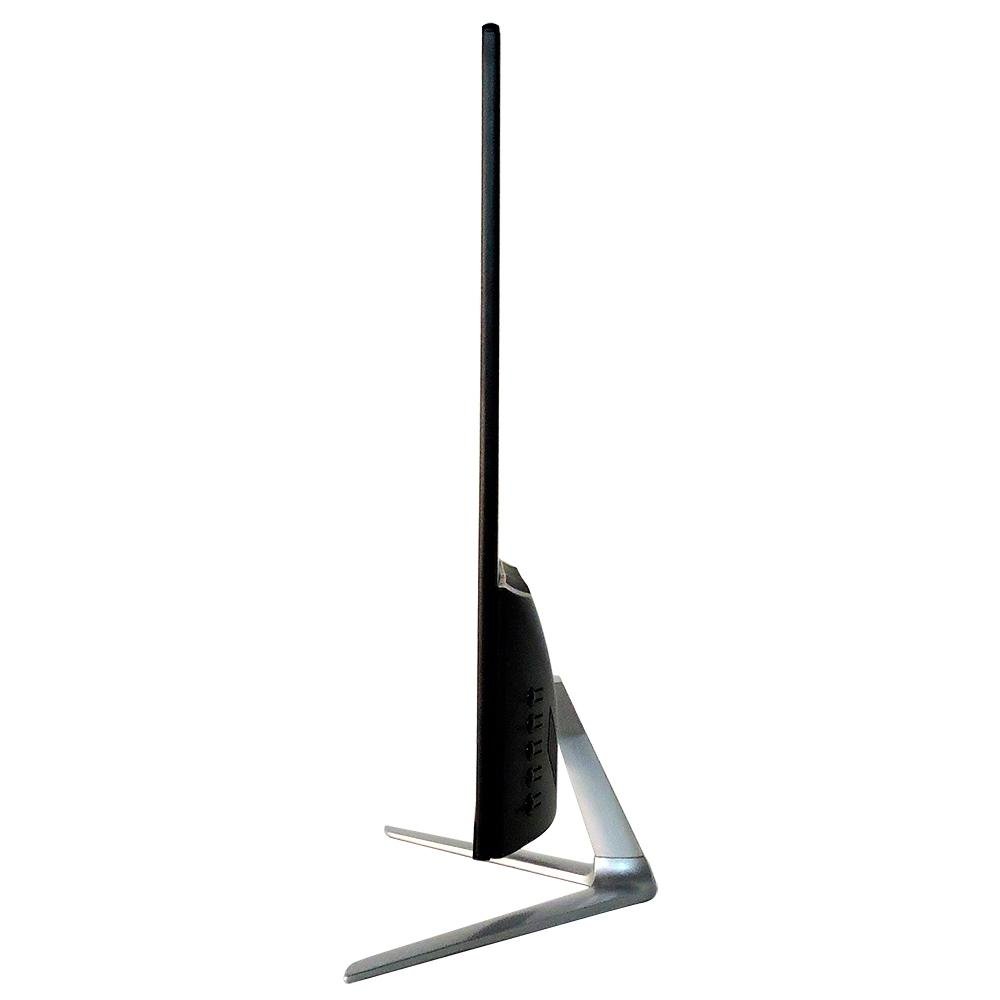 Imagem 6 de 6 do produto Monitor Gamer Concórdia 23,8 LED Full HD, 165Hz, 1ms, HDMI/DisplayPort, FreeSync, Preto e Prata - R200s