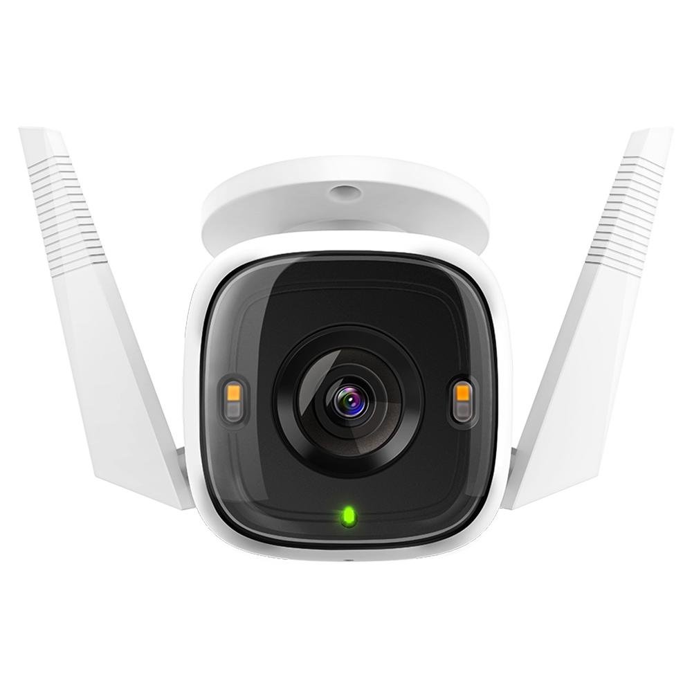 Câmera de Segurança Externa TP-Link, Wifi, QHD, Visão Noturna Colorida, Branco - Tapo C320WS Câmera de Segurança Externa TP-Link, Wifi, QHD, Visão Noturna Colorida, Branco - Tapo C320WS