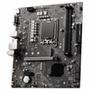 Placa-Mãe MSI PRO H610M-B DDR4, LGA1700, mATX, DDR4, Preto - PRO H610M-B DDR4