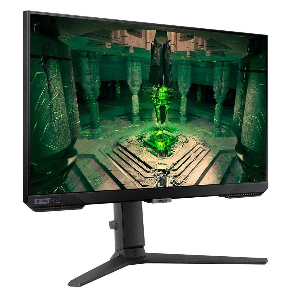Monitor Gamer Samsung Odyssey G40 25", FHD, 240Hz, 1ms, IPS, HDR, FreeSync Premium, G-Sync - LS25BG400ELXZD Monitor Gamer Samsung Odyssey G40 25", FHD, 240Hz, 1ms, IPS, HDR, FreeSync Premium, G-Sync - LS25BG400ELXZD