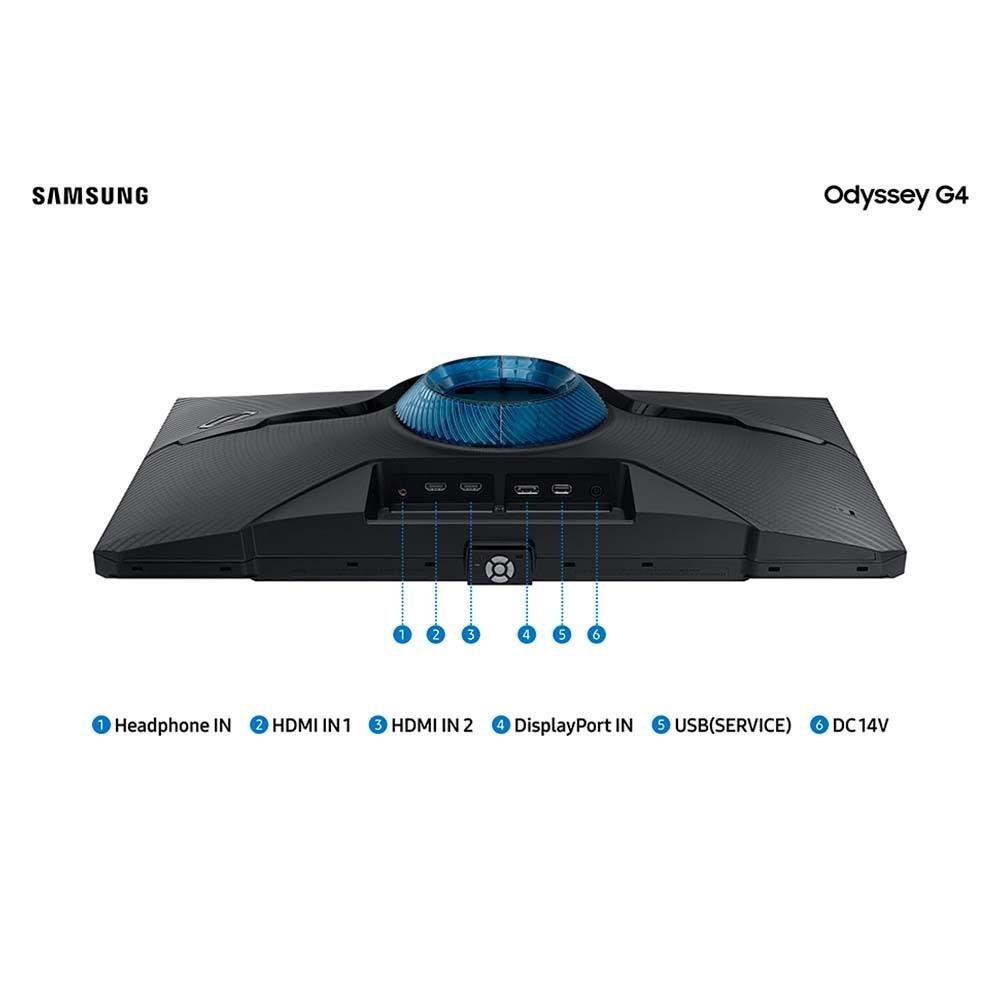 Monitor Gamer Samsung Odyssey G40 25", FHD, 240Hz, 1ms, IPS, HDR, FreeSync Premium, G-Sync - LS25BG400ELXZD Monitor Gamer Samsung Odyssey G40 25", FHD, 240Hz, 1ms, IPS, HDR, FreeSync Premium, G-Sync - LS25BG400ELXZD