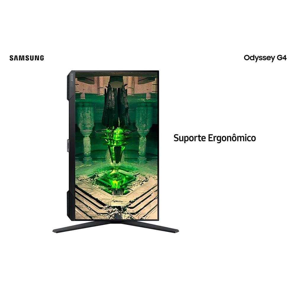 Monitor Gamer Samsung Odyssey G40 25", FHD, 240Hz, 1ms, IPS, HDR, FreeSync Premium, G-Sync - LS25BG400ELXZD Monitor Gamer Samsung Odyssey G40 25", FHD, 240Hz, 1ms, IPS, HDR, FreeSync Premium, G-Sync - LS25BG400ELXZD