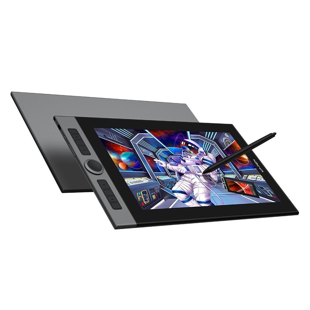 Imagem 5 de 6 do produto Mesa Digitalizadora XP-Pen, 16, com Caneta X3 Elite Plus, 5080LP, Full HD, USB-C, Preto - ARTIST PRO 16_ JP
