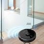 Robô Aspirador e Passa Pano KABUM! smart 900 - 5 Modos de Limpeza, Base 2 em 1, Mapeamento 3D - 127v - Preto - KBSF009