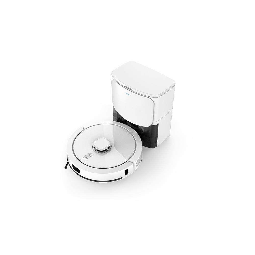 Robô Aspirador e Passa Pano Balão.info! smart 900 - 5 Modos de Limpeza, Base 2 em 1, Mapeamento 3D - 127v - Branco - ( Balão.info - foto 8