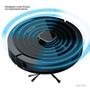 Robô Aspirador e Passa Pano KABUM! smart 900 - 5 Modos de Limpeza, Base 2 em 1, Mapeamento 3D - 220v - Preto - KBSF010