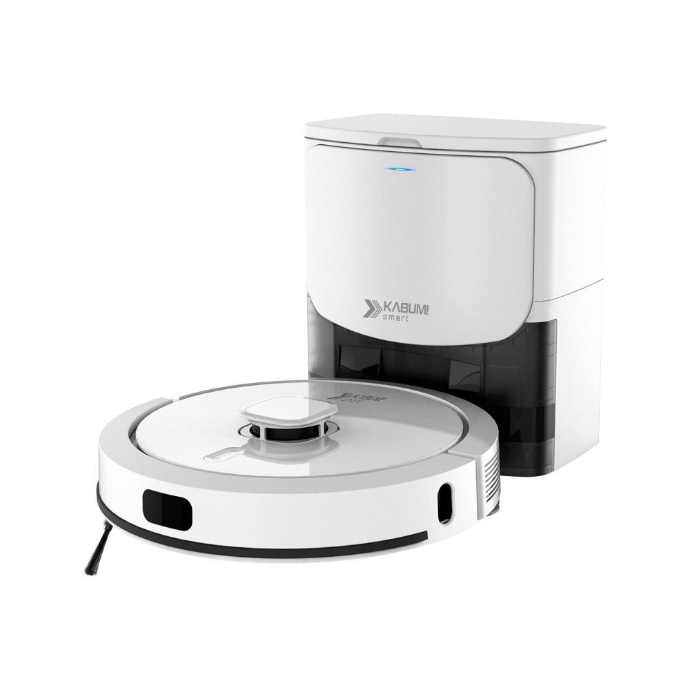Robô Aspirador de Pó KaBuM! Smart 900 Branco 220V