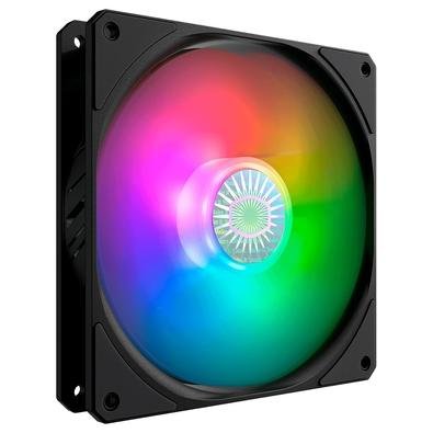 Cooler FAN Cooler Master SickleFlow, 140mm, ARGB, Preto - MFX-B4DN
