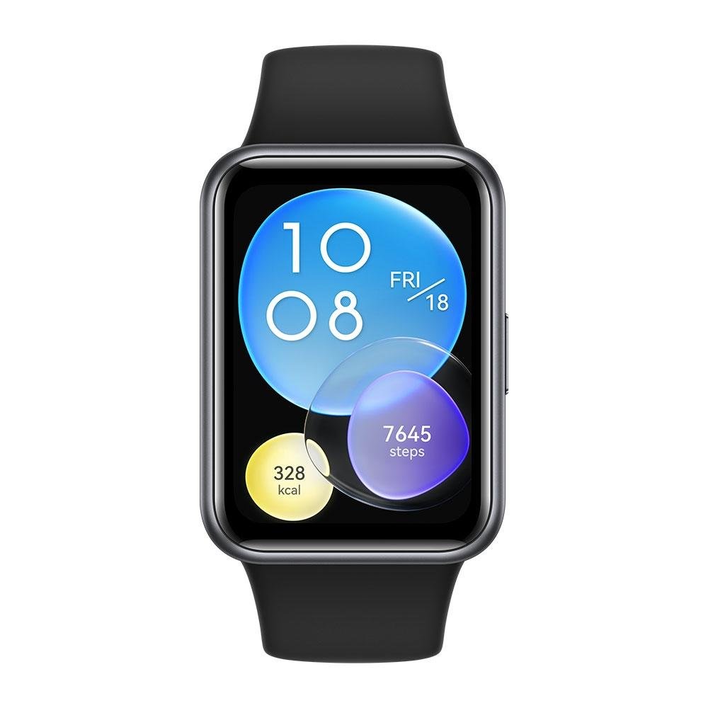 Imagem 5 de 5 do produto Smartwatch Huawei Watch Fit 2, Bluetooth, GPS, Monitoramento do Sono, Preto - 55028913