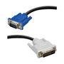Pcyes Cabo DVI-I 24+5 M para VGA 15 M - 2 metros - 17846