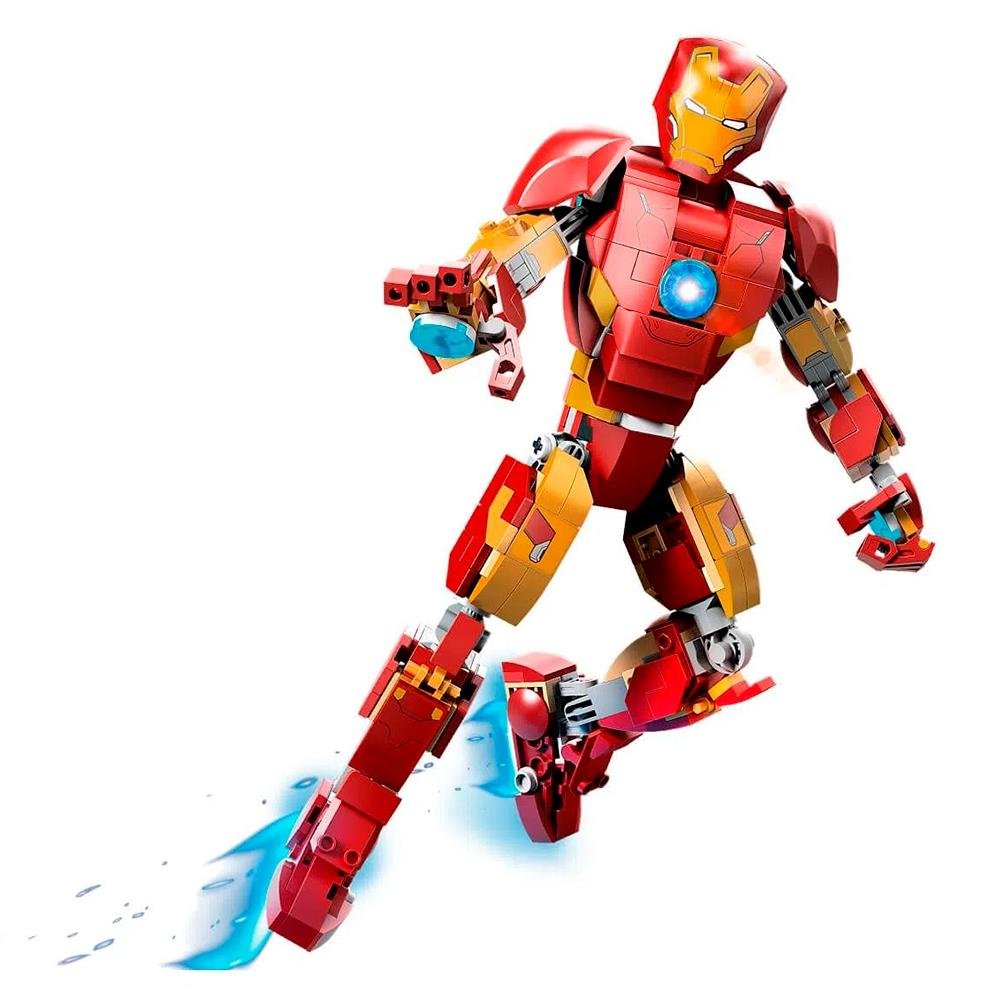 LEGO Figura do Homem de Ferro | KaBuM!