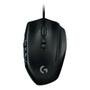Mouse Gamer MMO Logitech G600 com RGB LIGHTSYNC, 20 Botões Programáveis e Até 8.200 DPI - 910-003879