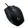 Mouse Gamer MMO Logitech G600 com RGB LIGHTSYNC, 20 Botões Programáveis e Até 8.200 DPI - 910-003879