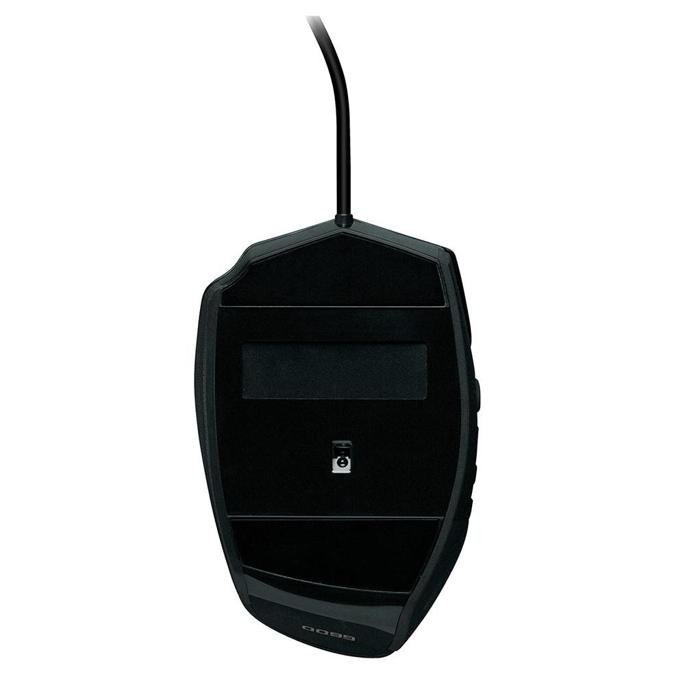 Mouse Gamer MMO Logitech G600 com RGB LIGHTSYNC, 20 Botões Programáveis e Até 8.200 DPI - 910-003879