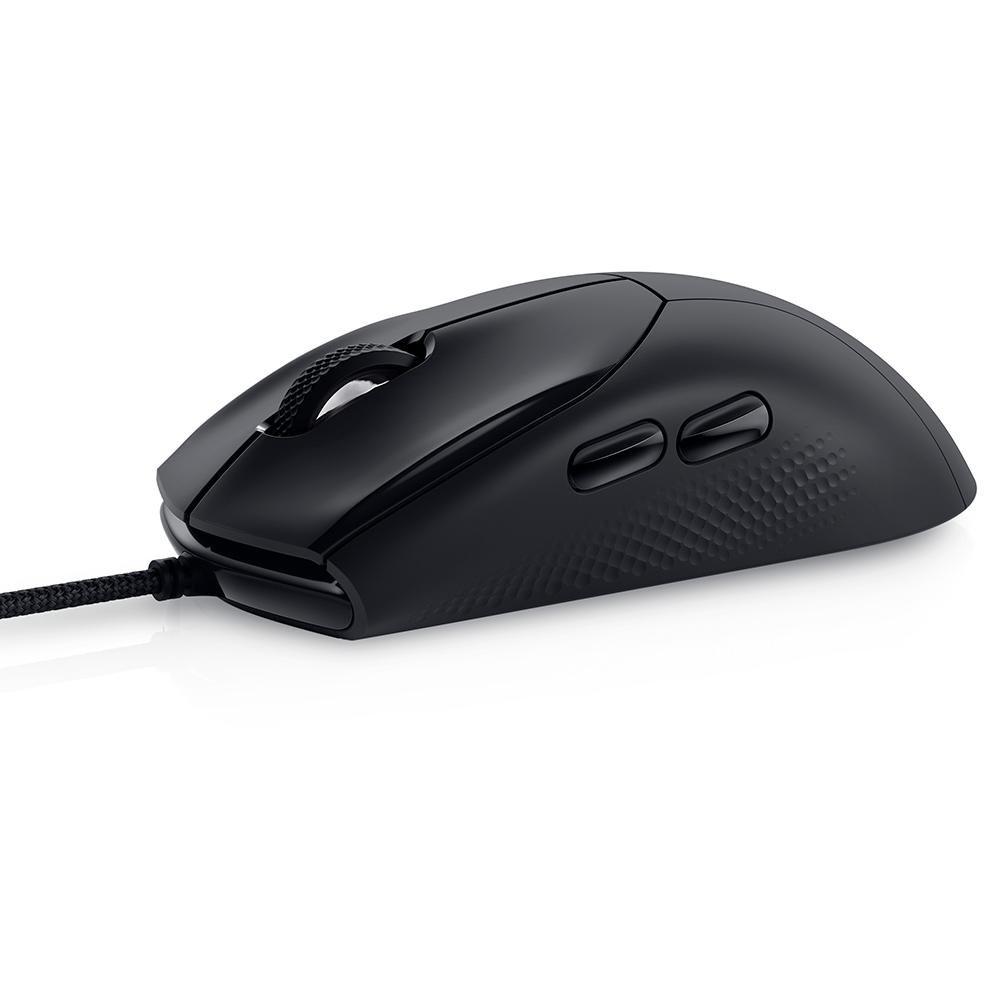 Mouse Gamer ( Balão.info) AW320M, 19.000 DPI, 6 Botões, Preto - 570-ABNN - foto 3