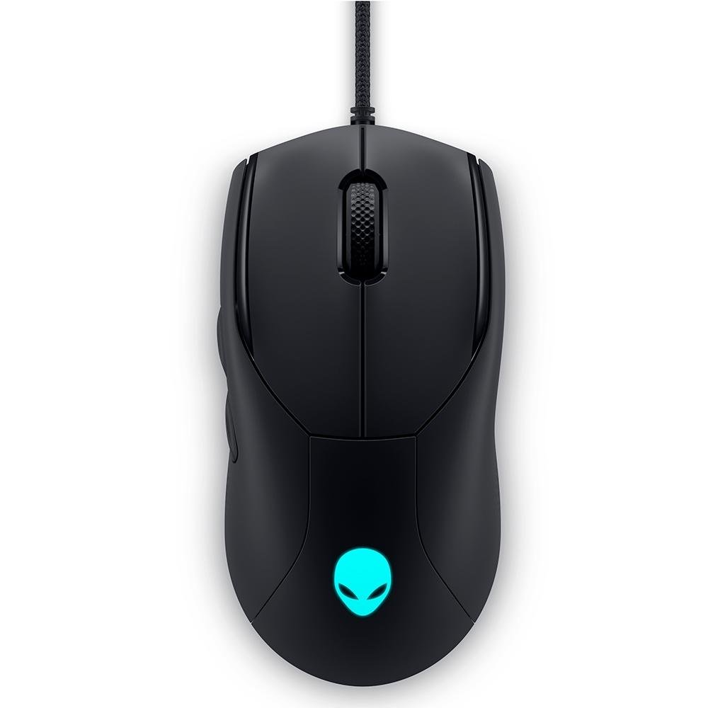 Mouse Gamer ( Balão.info) AW320M, 19.000 DPI, 6 Botões, Preto - 570-ABNN - foto 5