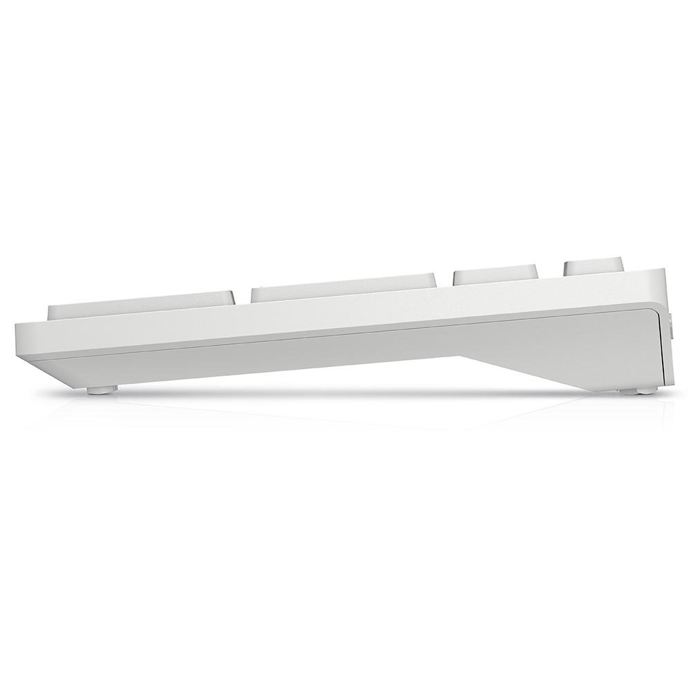 Imagem 2 de 5 do produto Kit Teclado e Mouse Sem Fio Dell Pro, 4000 DPI, ABNT2, Branco Gelo - KM5221W
