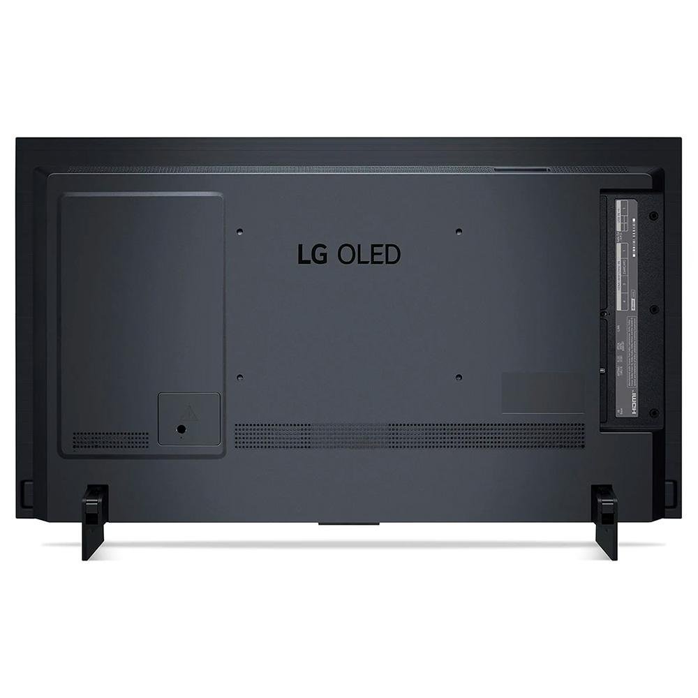 Imagem 6 de 8 do produto Smart TV LG 42 Polegadas OLED 4K Evo, 4 HDMI, 3 USB, NVIDIA GeForce Now, G-Sync, FreeSync, ThinQ Google, Alexa, Preto - OLED42C2PSA