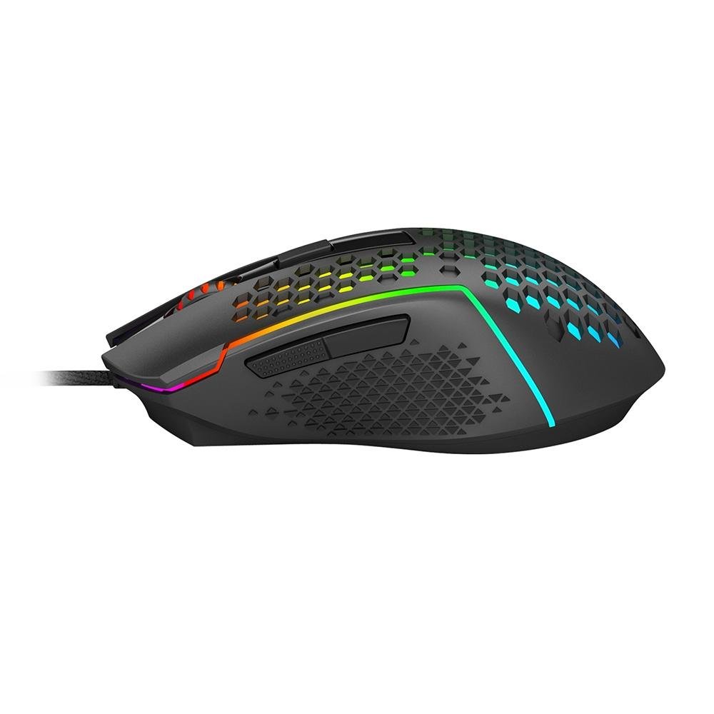 Mouse Gamer ( Balão.info) Reaping, Chroma Mk2, RGB, 12400DPI, Optical Switch, 6 Botões, Preto ( Balão.info - foto 3