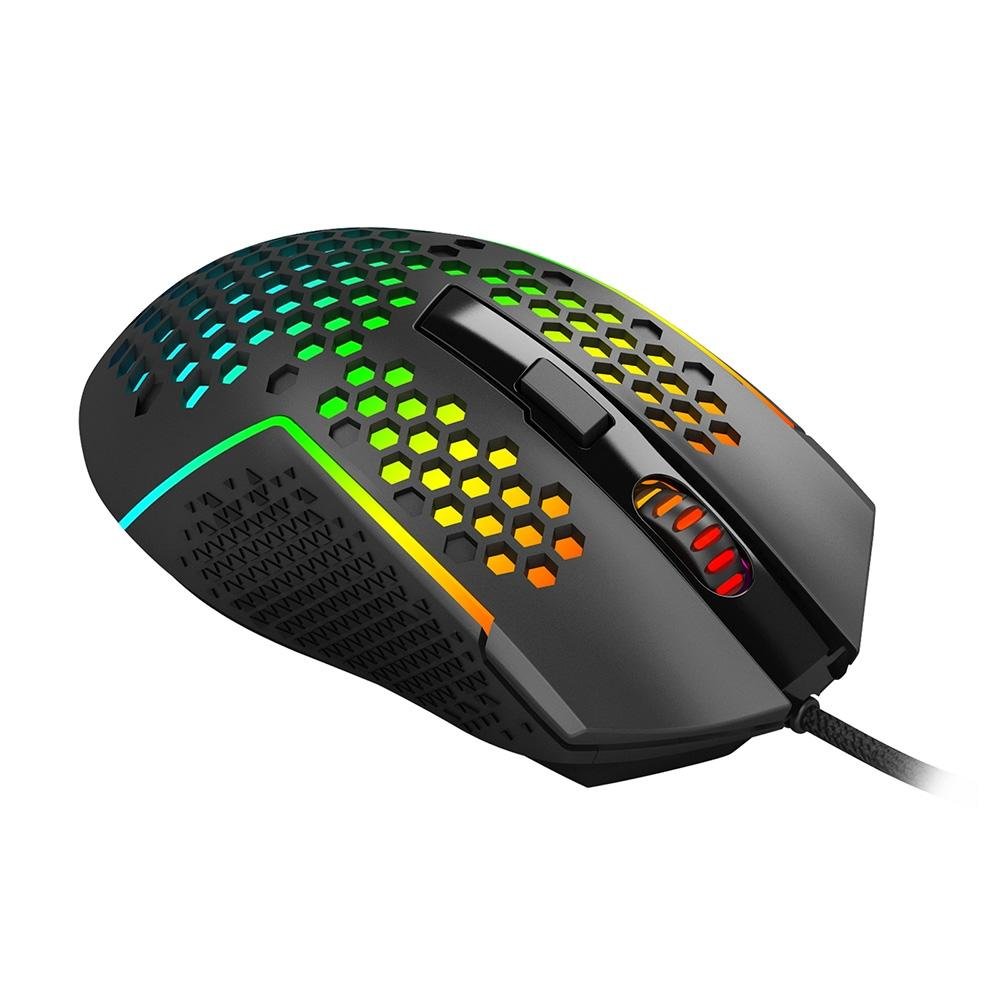 Mouse Gamer ( Balão.info) Reaping, Chroma Mk2, RGB, 12400DPI, Optical Switch, 6 Botões, Preto ( Balão.info - foto 4