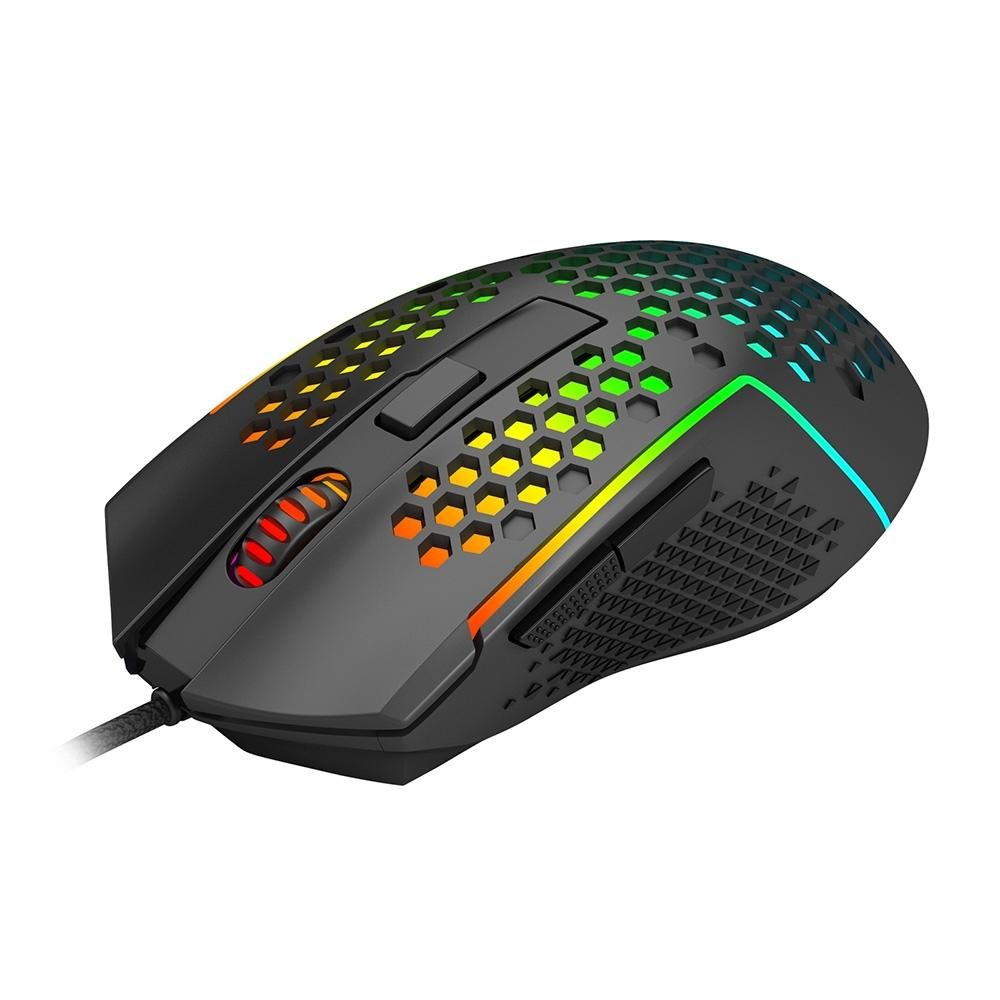 Mouse Gamer ( Balão.info) Reaping, Chroma Mk2, RGB, 12400DPI, Optical Switch, 6 Botões, Preto ( Balão.info - foto 6