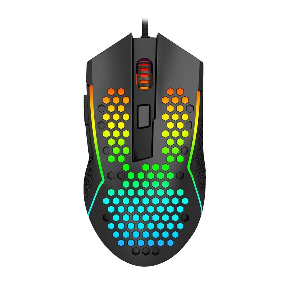 Mouse Gamer ( Balão.info) Reaping, Chroma Mk2, RGB, 12400DPI, Optical Switch, 6 Botões, Preto ( Balão.info - foto 5