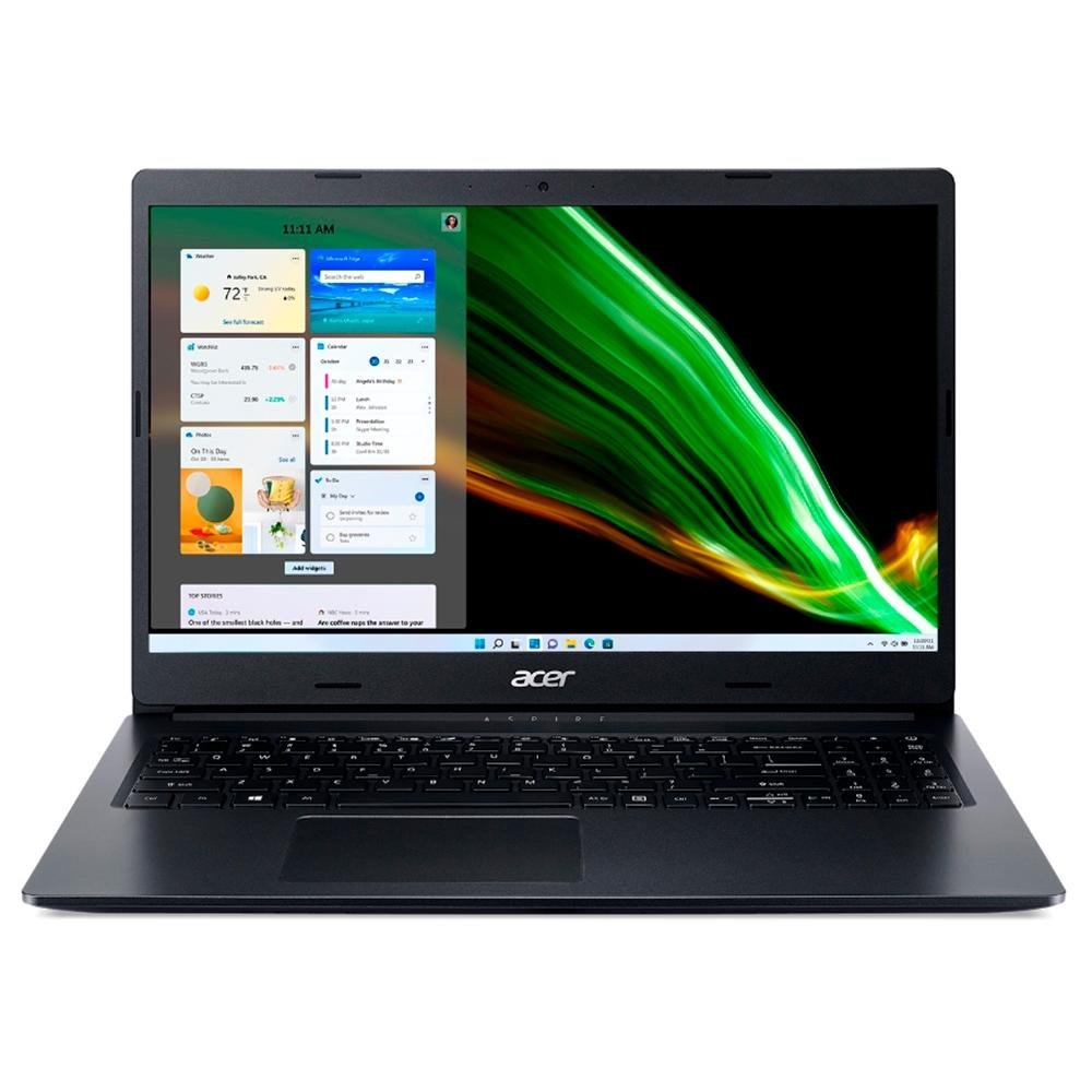Notebook Acer Aspire 3 AMD Ryzen 3-3250U, 8GB RAM, SSD 256GB, 15.6