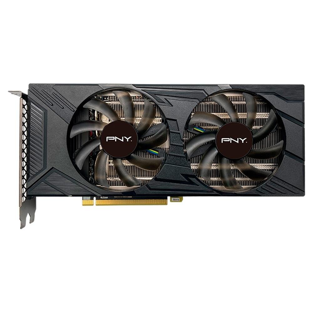 Placa de Video RTX 3050 PNY NVIDIA GeForce, 8GB UPRISING Dual Fan - VCG30508DFMPB