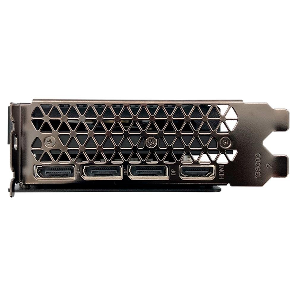 Placa de Video RTX 3050 PNY NVIDIA GeForce, 8GB UPRISING Dual Fan - VCG30508DFMPB