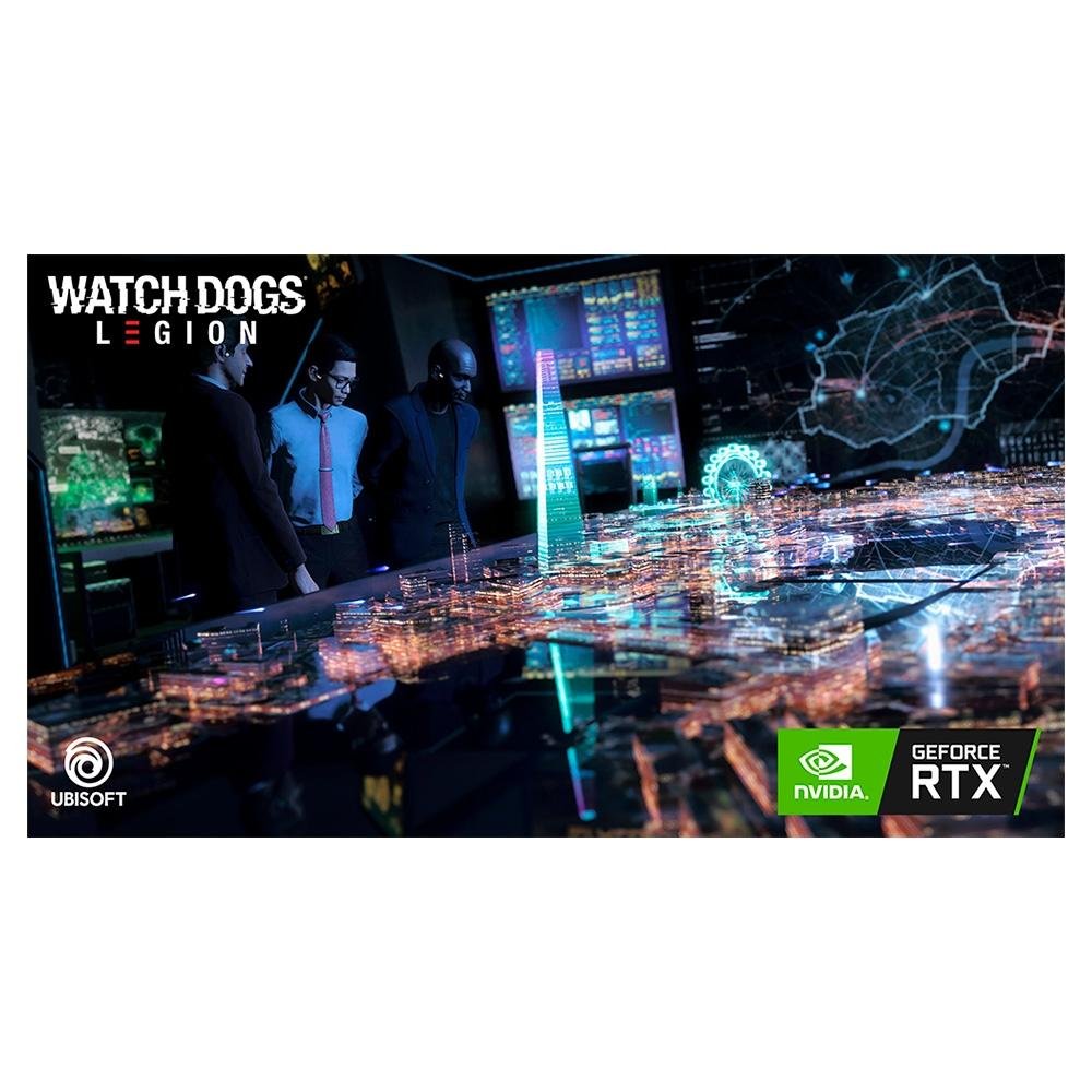 Placa de Video RTX 3050 PNY NVIDIA GeForce, 8GB UPRISING Dual Fan - VCG30508DFMPB
