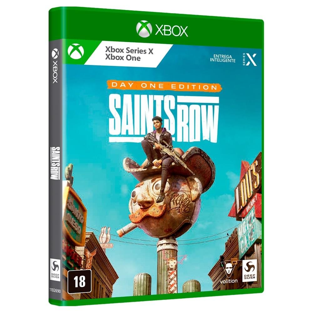 Jogo Saints Row Day One Edition Xbox Escorrega O Pre o