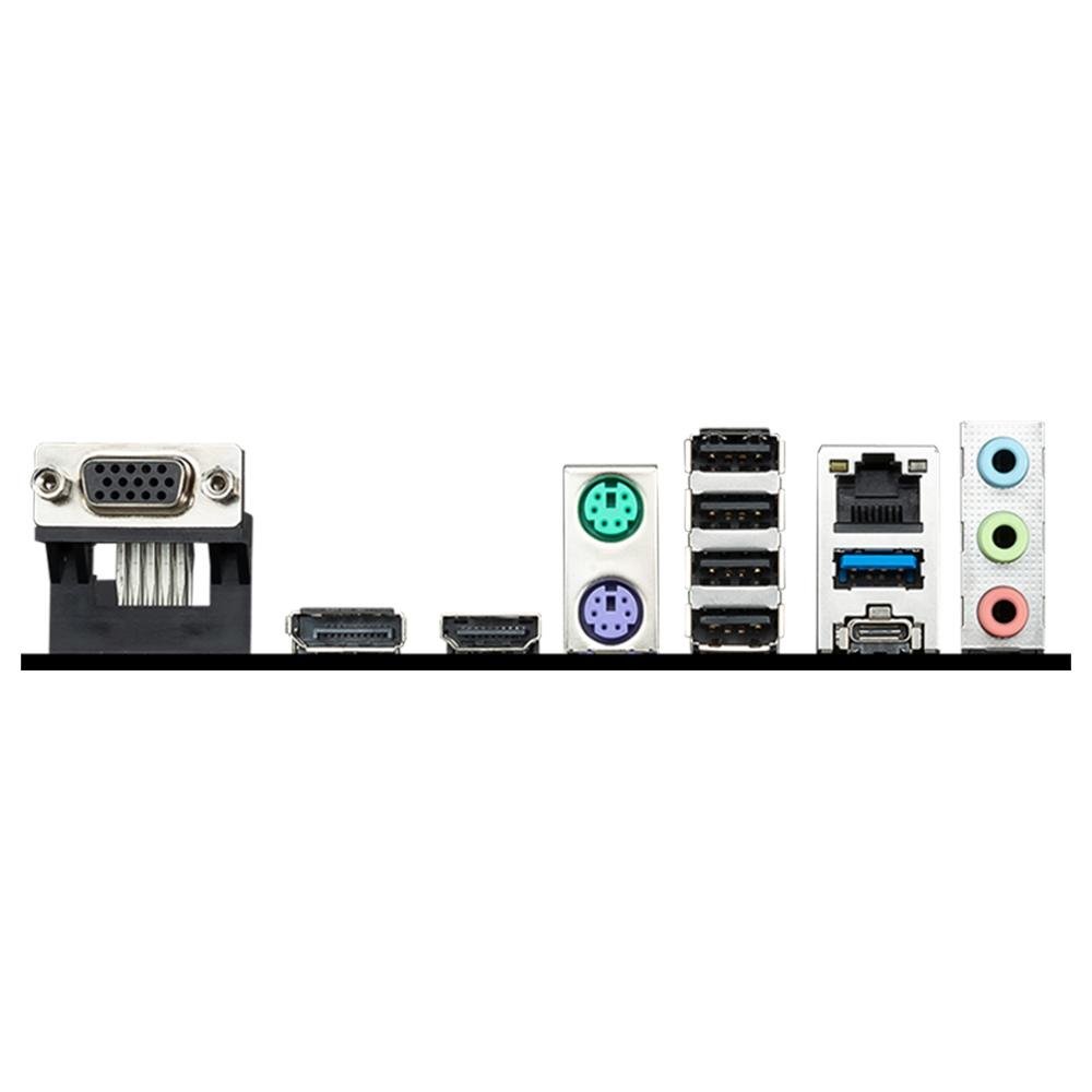 Placa-Mãe MSI, Intel LGA 1700, mATX, DDR4, Preto - PRO B660M-P DDR4 Placa-Mãe MSI, Intel LGA 1700, mATX, DDR4, Preto - PRO B660M-P DDR4