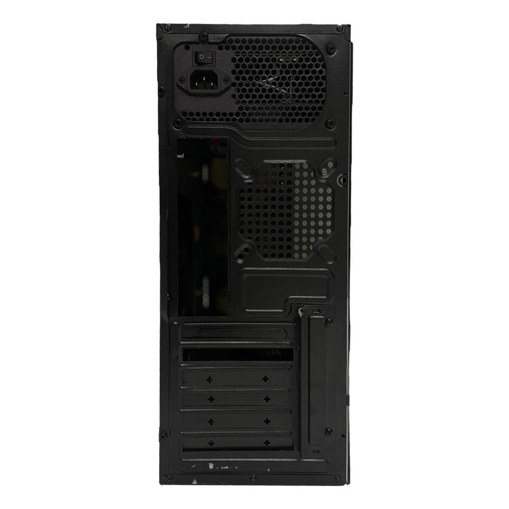 Imagem 5 de 7 do produto PC Gamer Fácil AMD Ryzen 5-5600G, RGB, 16GB RAM, SSD 480GB, Linux, Preto - 18343