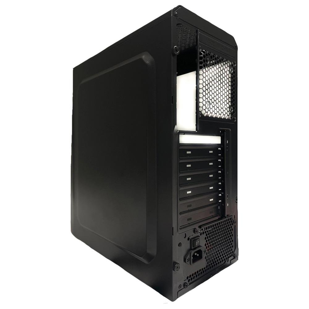 Imagem 6 de 7 do produto PC Gamer Fácil AMD Ryzen 5-5600G, RGB, 16GB RAM, SSD 480GB, Linux, Preto - 18343