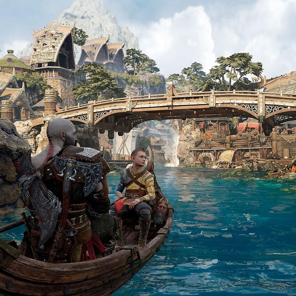 Imagem 5 de 7 do produto Jogo God of War Ragnarök, Edição de Lançamento PS5