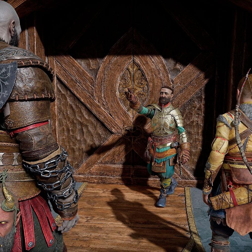Imagem 4 de 7 do produto Jogo God of War Ragnarök, Edição de Lançamento PS5