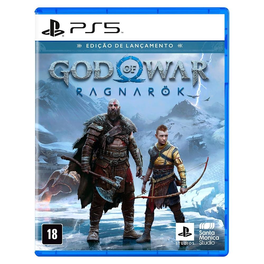 Imagem 2 de 7 do produto Jogo God of War Ragnarök, Edição de Lançamento PS5
