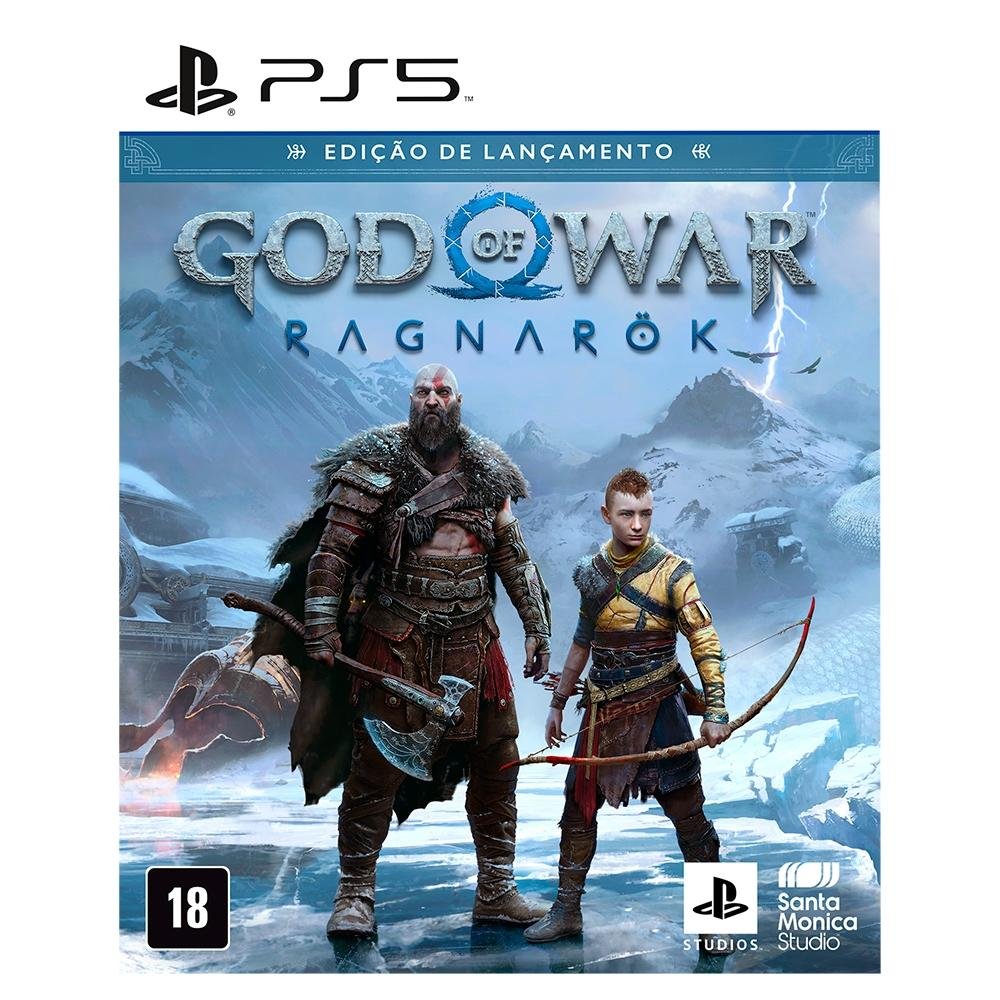 Imagem 3 de 7 do produto Jogo God of War Ragnarök, Edição de Lançamento PS5