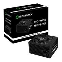 Fonte Gamemax   Incríveis 600W de Potência, com Certificação 80 Plus White. Bivolt Automático sem complicações, a Fonte ideal para seu Setup.   **ACOM