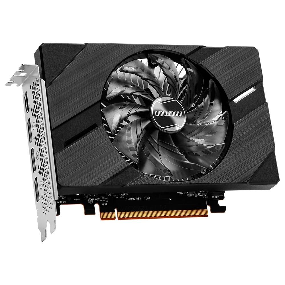 Placa de Vídeo Intel Arc A380 ASRock Challenger ITX 6GB - 90-GA3KZZ-00UANF Placa de Vídeo Intel Arc A380 ASRock Challenger ITX 6GB - 90-GA3KZZ-00UANF