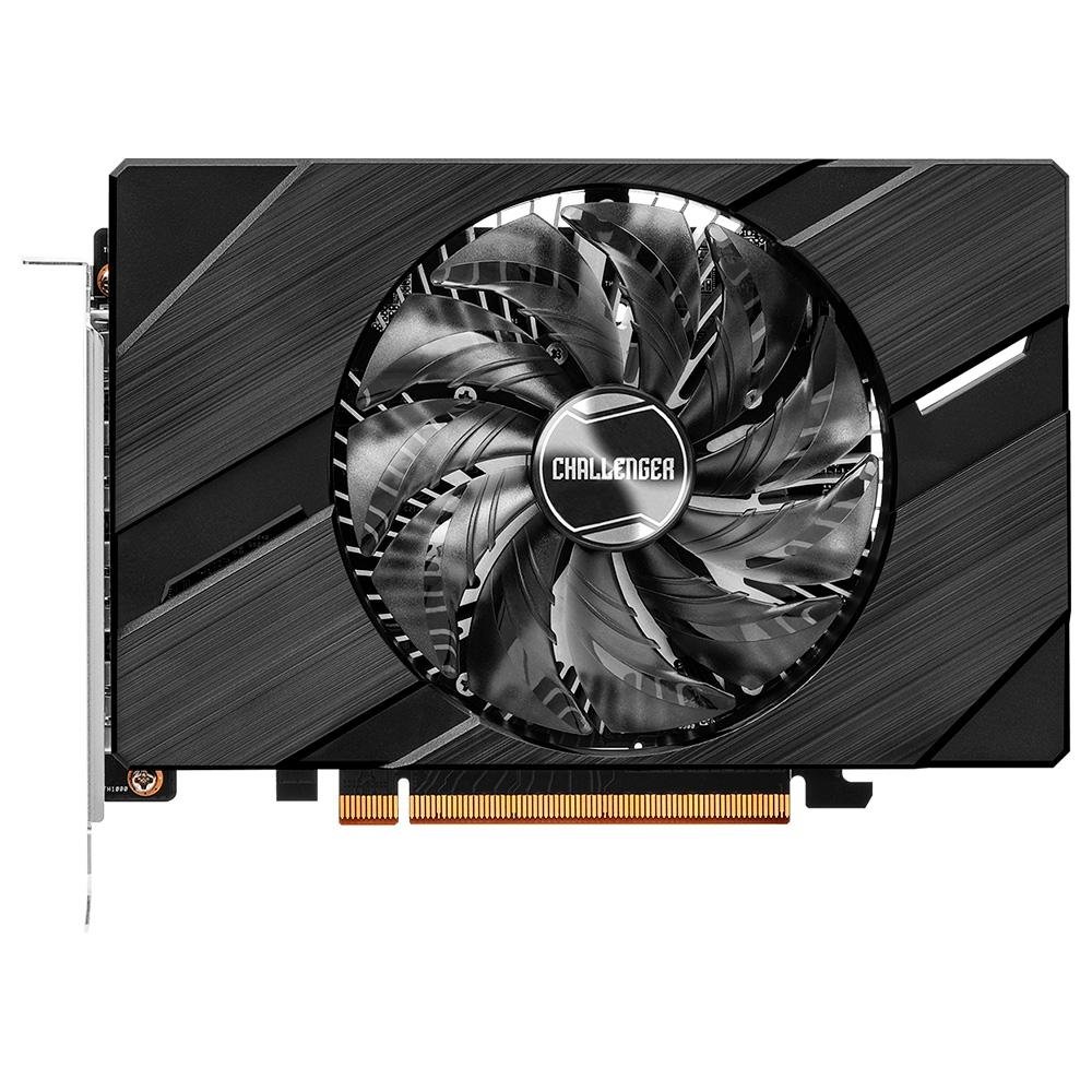 Placa de Vídeo Intel Arc A380 ASRock Challenger ITX 6GB - 90-GA3KZZ-00UANF Placa de Vídeo Intel Arc A380 ASRock Challenger ITX 6GB - 90-GA3KZZ-00UANF