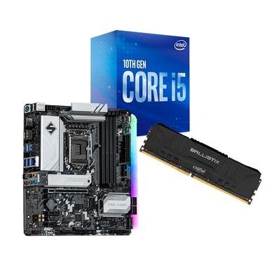 Kit Processador Intel Core i5-10400 + Placa Mãe ASRock B560M