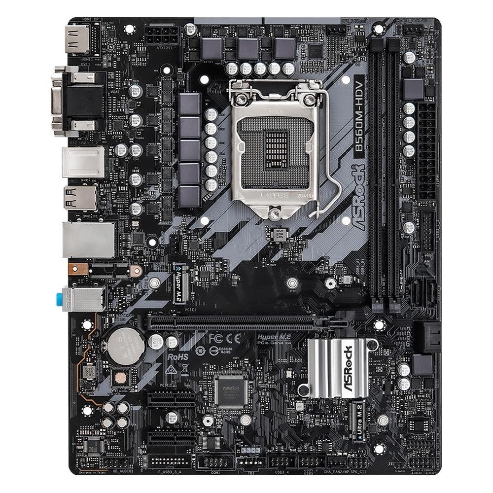 Pichau Kit Upgrade, Intel i5-10400F, B460M, 8GB DDR4, Cooler