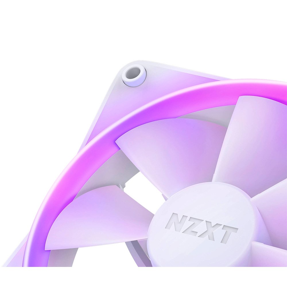 Ventoinha NZXT, 120mm, RGB, Branco - RF-R12SF-W1