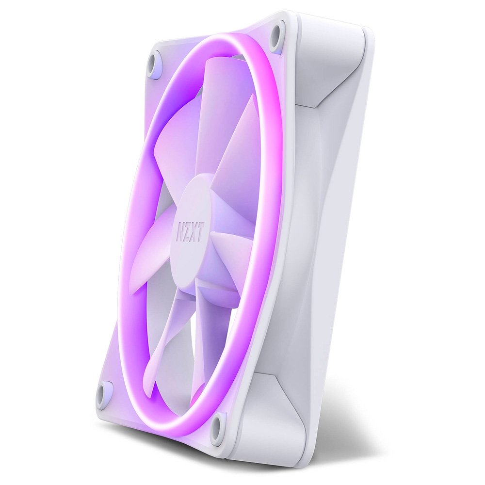 Ventoinha NZXT, 120mm, RGB, Branco - RF-R12SF-W1
