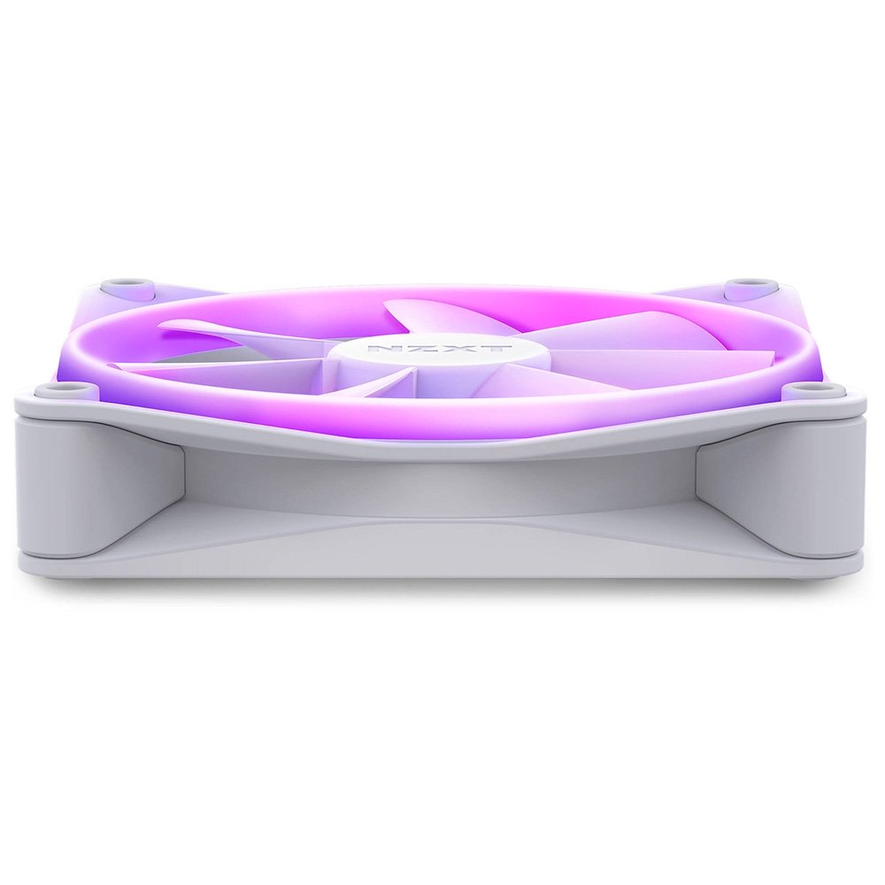 Ventoinha NZXT, 120mm, RGB, Branco - RF-R12SF-W1